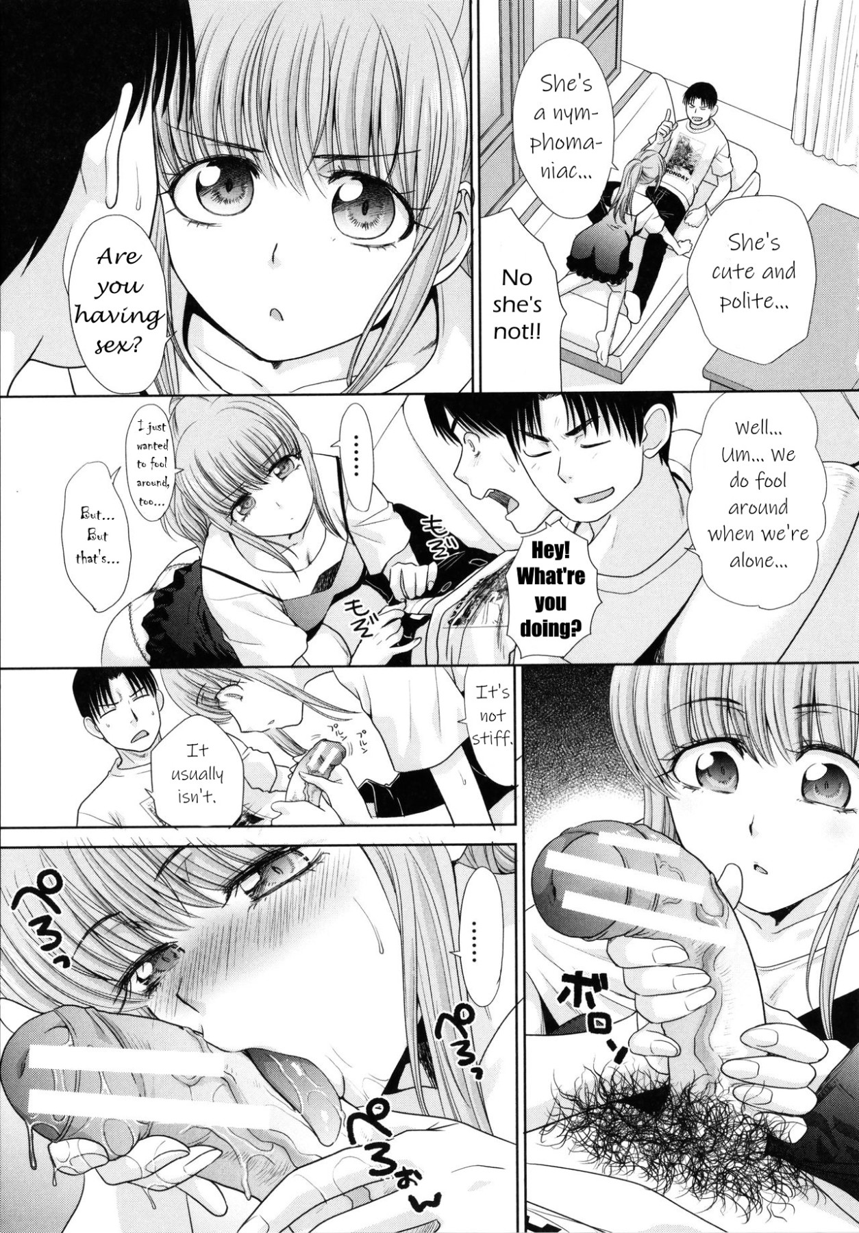 Hentai Manga Comic-I Had Sex With My Sister And Then I Had Sex With Her Friends-Chapter 1-8-127